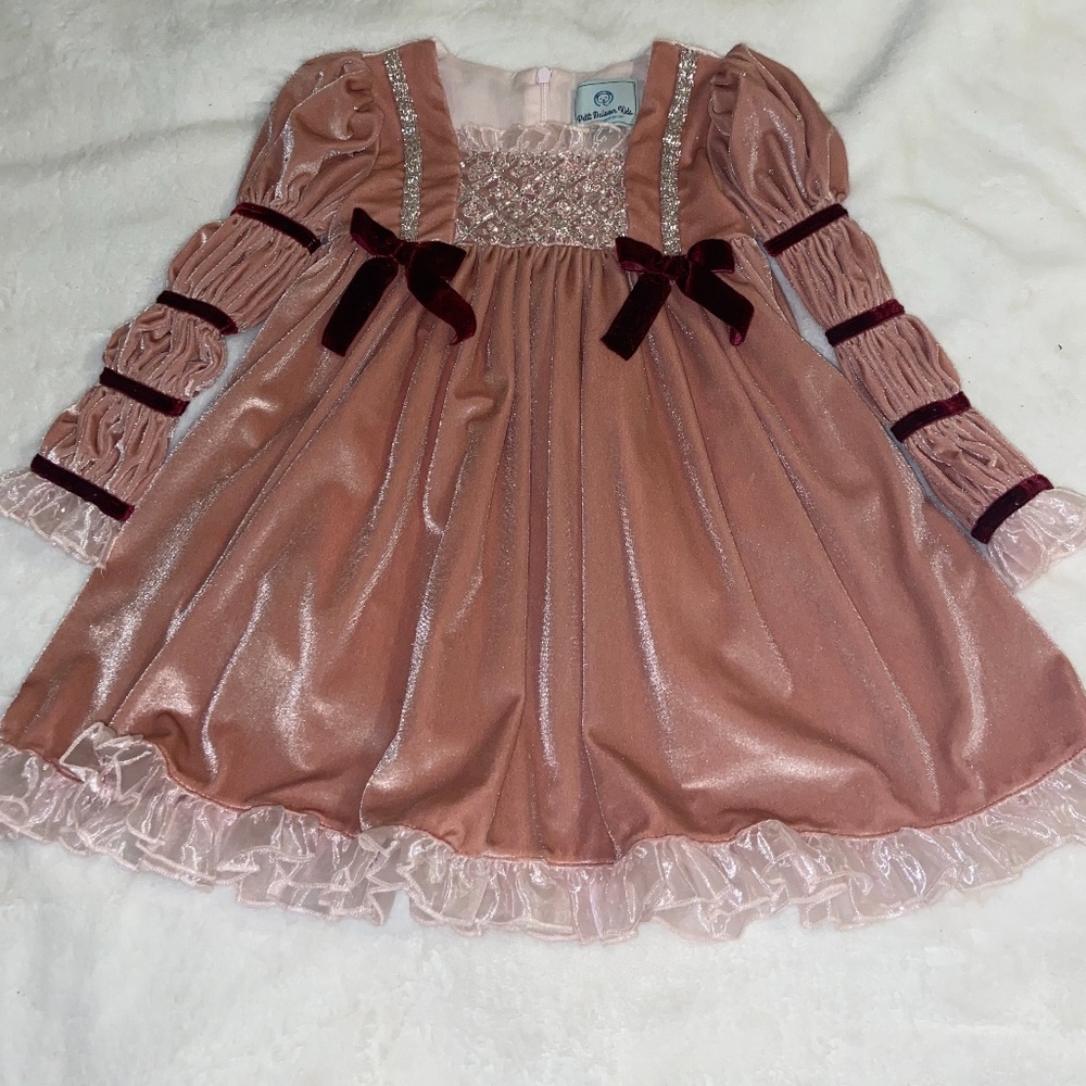 Juliette Velvet Dress